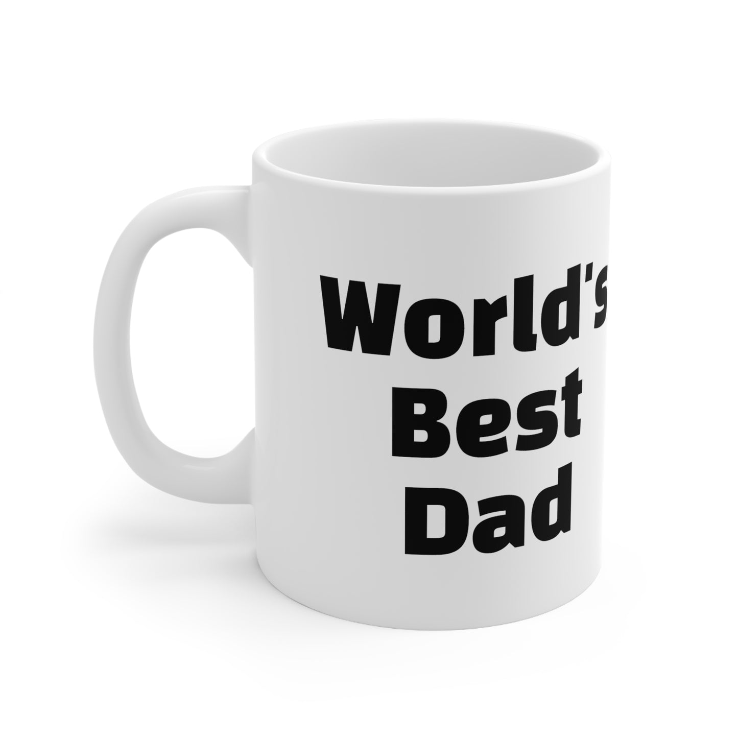 World's Best Dad 11 oz mug