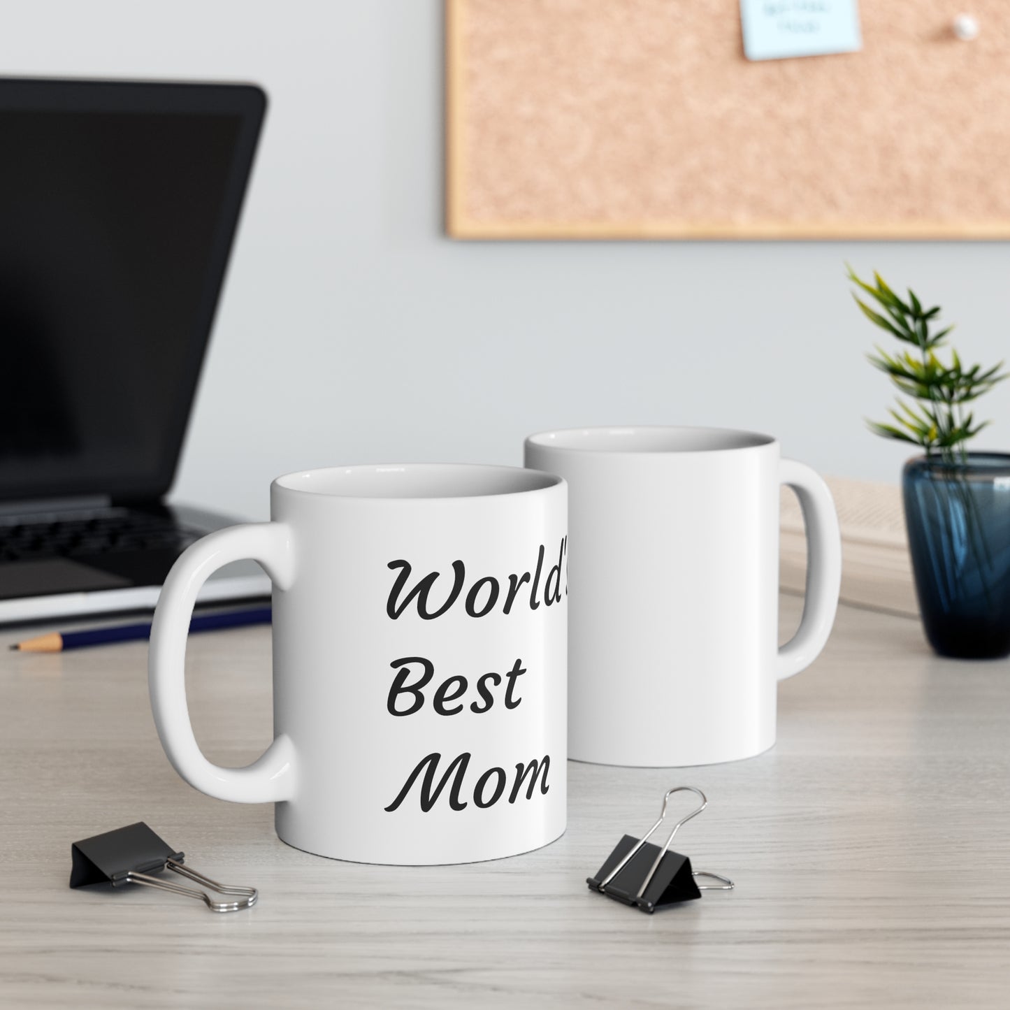 World's Best Mom Mug 11oz