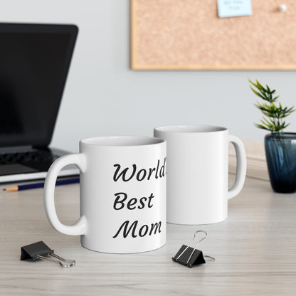 World's Best Mom Mug 11oz