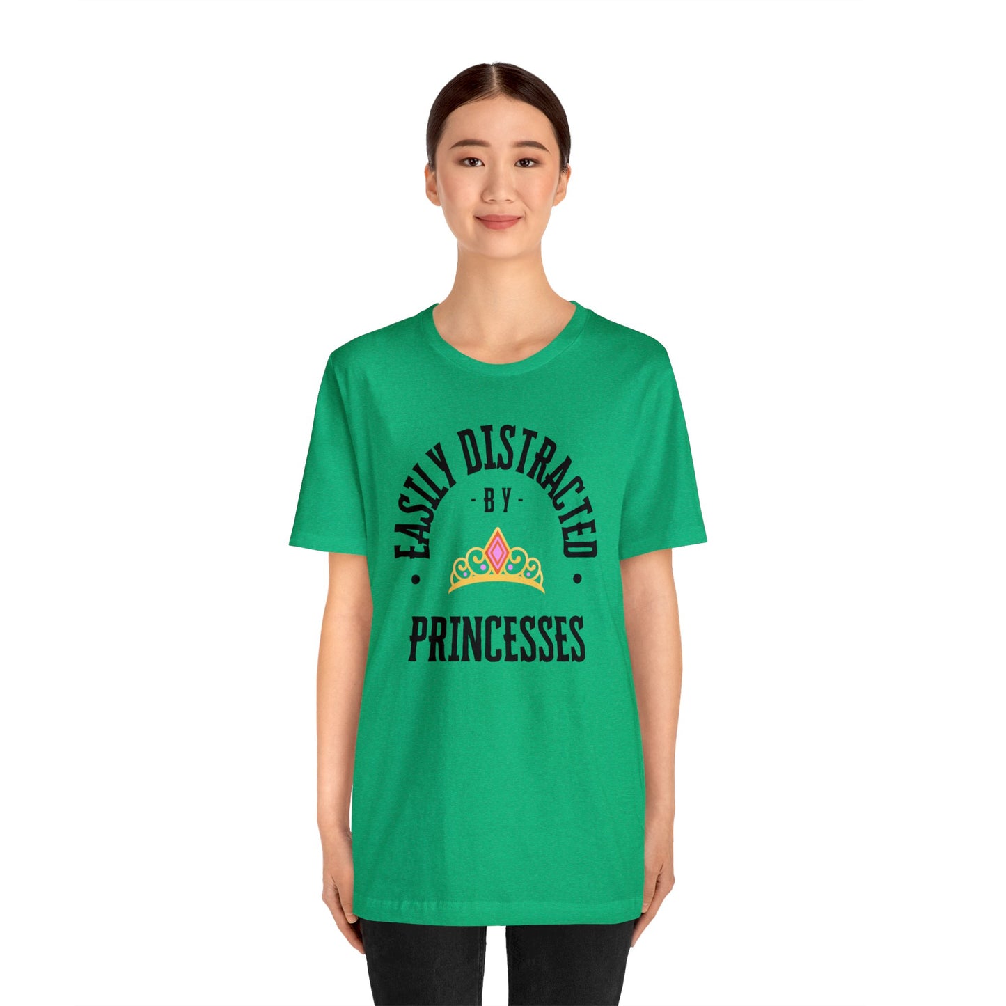 Easily Distracted By Princesses T-Shirt