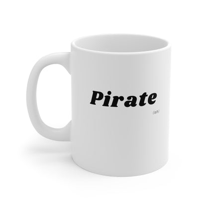 Pirate (ish) Mug 11oz