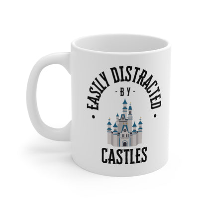 Easily Distracted By Castles Mug 11oz