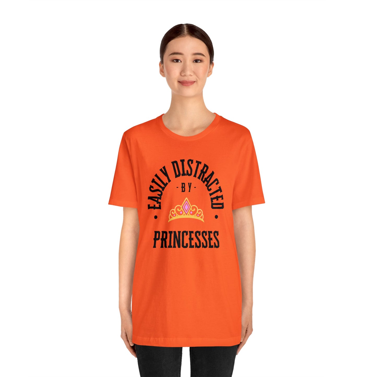 Easily Distracted By Princesses T-Shirt