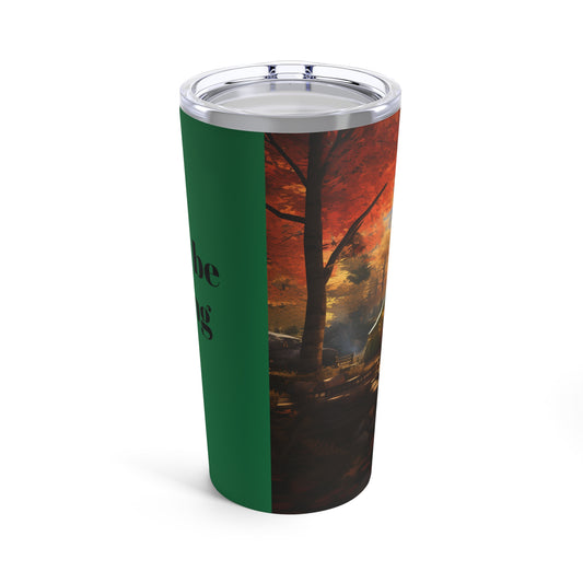 I'd Rather Be Camping Tumbler 20oz