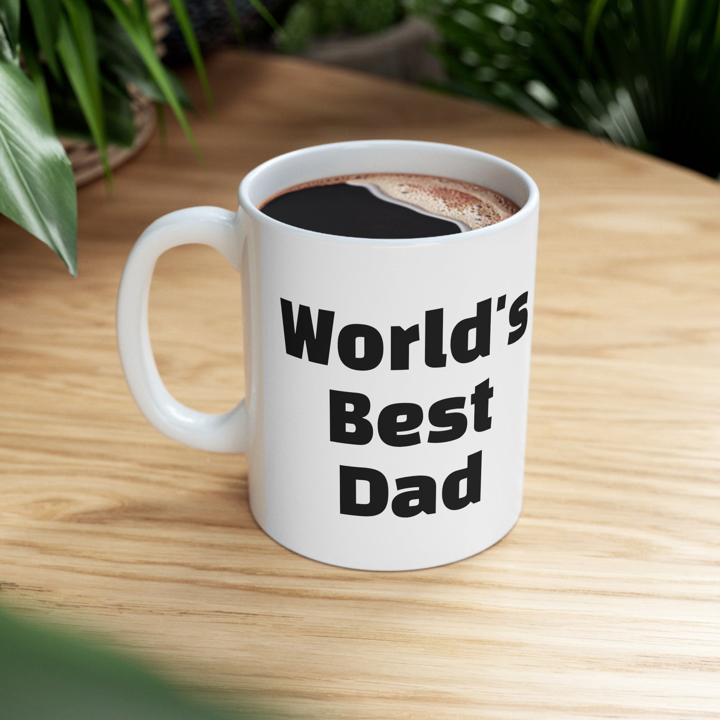 World's Best Dad 11 oz mug