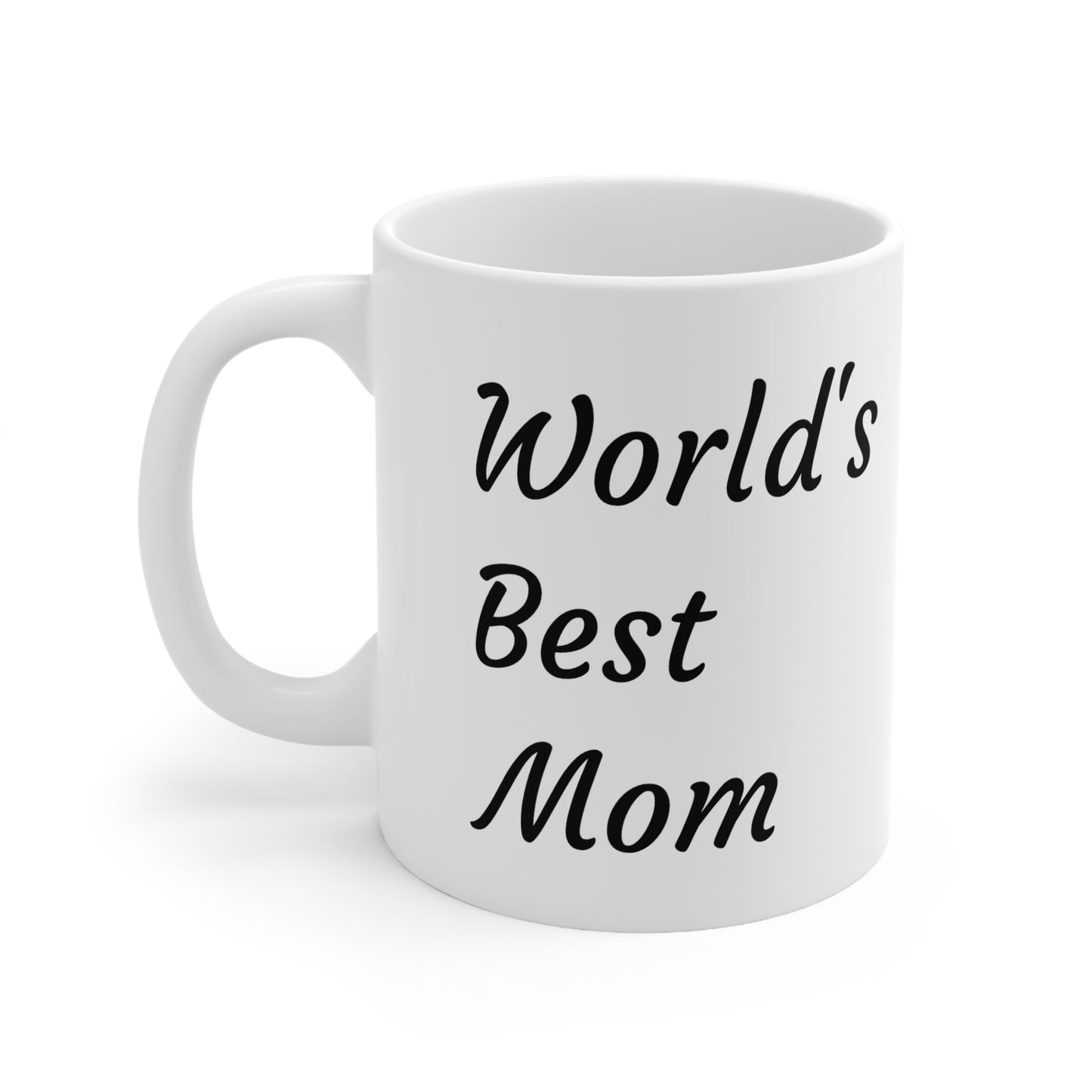 World's Best Mom Mug 11oz