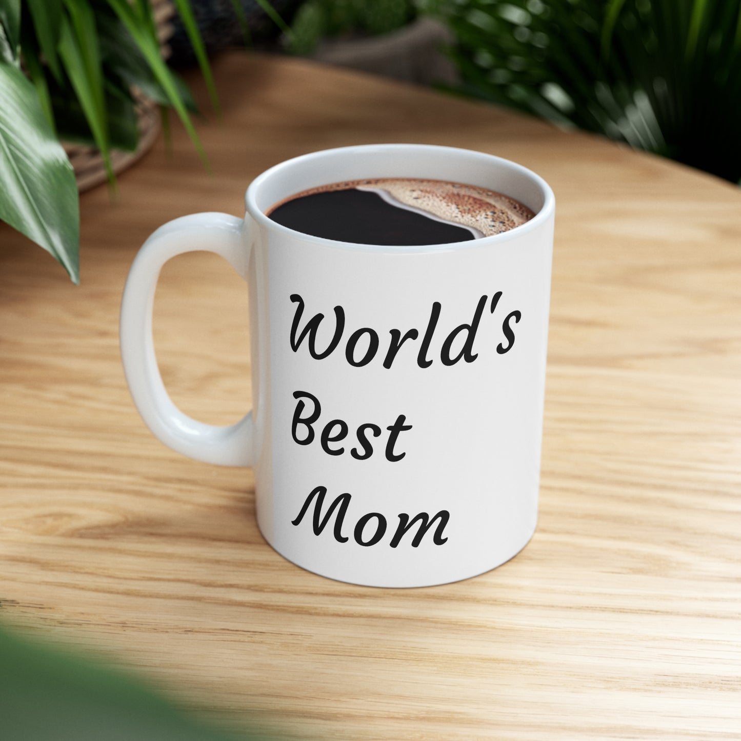 World's Best Mom Mug 11oz